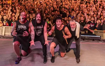 Imagem ilustrativa da imagem Sepultura em Salvador! Banda confirma show na Concha Acústica