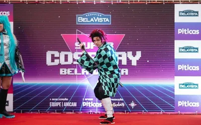 Imagem ilustrativa da imagem Shopping tem programação especial para Dia Nacional do Cosplay
