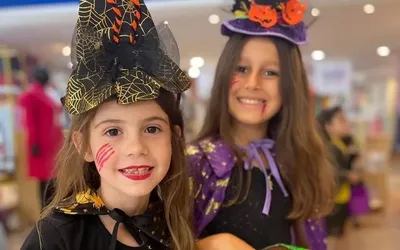 Imagem ilustrativa da imagem Shoppings promovem programação de Halloween para a criançada