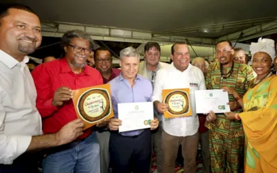 Imagem ilustrativa da imagem Show de Autorais e Gereba na Feira Baiana da Agricultura Familiar