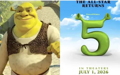 Imagem ilustrativa da imagem Shrek 5 ganha teaser e data de estreia: confira