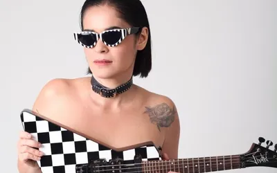 Imagem ilustrativa da imagem Thathi estreia show “Aquele Rock Axé” na abertura do Virada Salvador