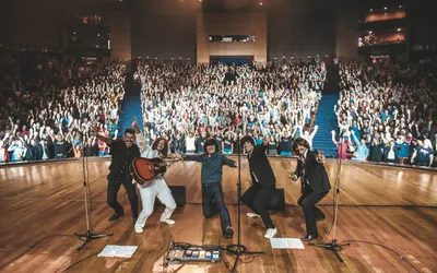 Imagem ilustrativa da imagem Tributo aos Beatles desembarca em Salvador nesta sexta