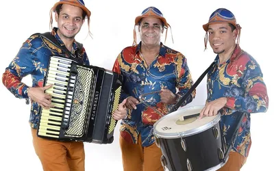 Imagem ilustrativa da imagem Trio Nordestino mantém tradição há 66 anos