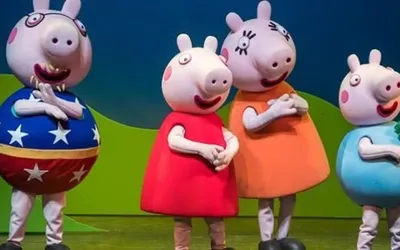 Imagem ilustrativa da imagem Turnê ‘Peppa Pig e o Livro Encantado’ chega a Salvador