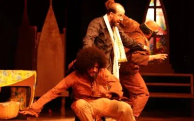 Imagem ilustrativa da imagem Últimas apresentações em Salvador do espetáculo “Auto da Compadecida”