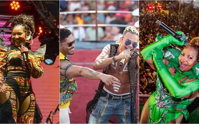 Imagem ilustrativa da imagem Viva Verão recebe Timbalada, Gaby Amarantos, Larissa Luz