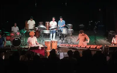 Imagem ilustrativa da imagem XIII Festival Internacional de Percussão 2 de Julho começa dia 22