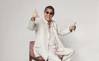 Imagem ilustrativa da imagem Zeca Pagodinho faz dois dias de show na Concha Acústica