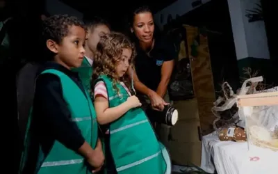 Imagem ilustrativa da imagem Zoológico de Salvador realizará passeios noturnos no mês das crianças