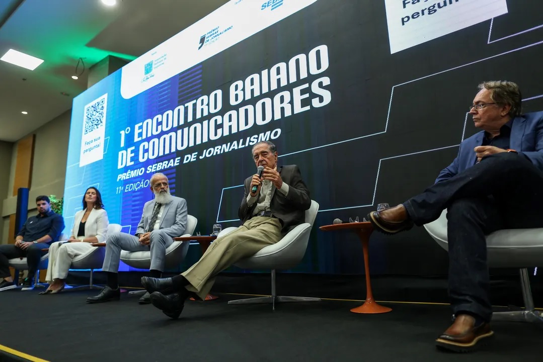 Imagem ilustrativa da imagem A TARDE FM conquista 2º lugar no Prêmio Sebrae de Jornalismo