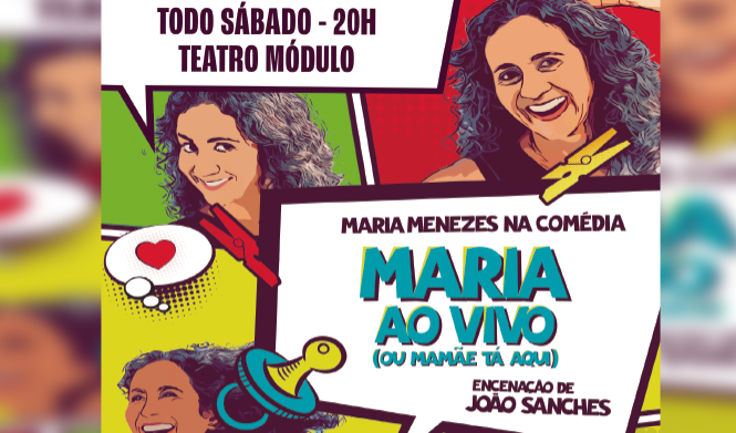 Imagem ilustrativa da imagem A TARDE FM leva você mais acompanhante para o espetáculo Maria Ao Vivo