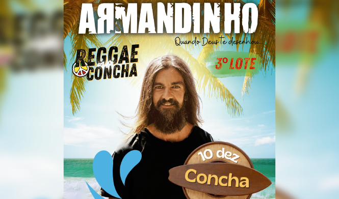 Imagem ilustrativa da imagem A TARDE FM leva você mais acompanhante para o show Armandinho do Reggae