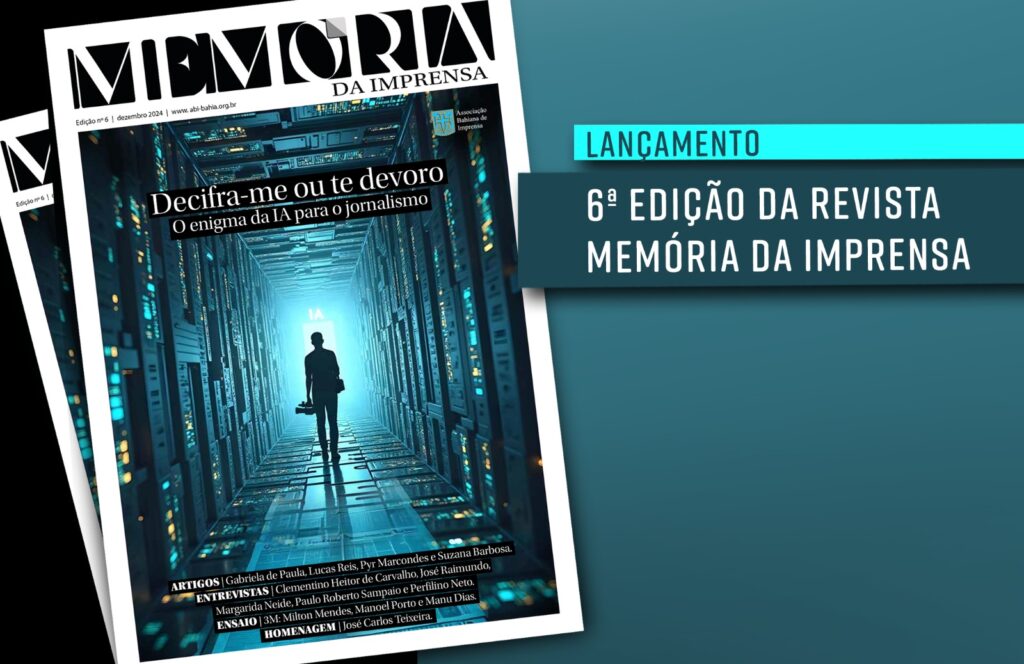 Imagem ilustrativa da imagem ABI lança a 6ª edição da Revista Memória da Imprensa neste sábado (14)