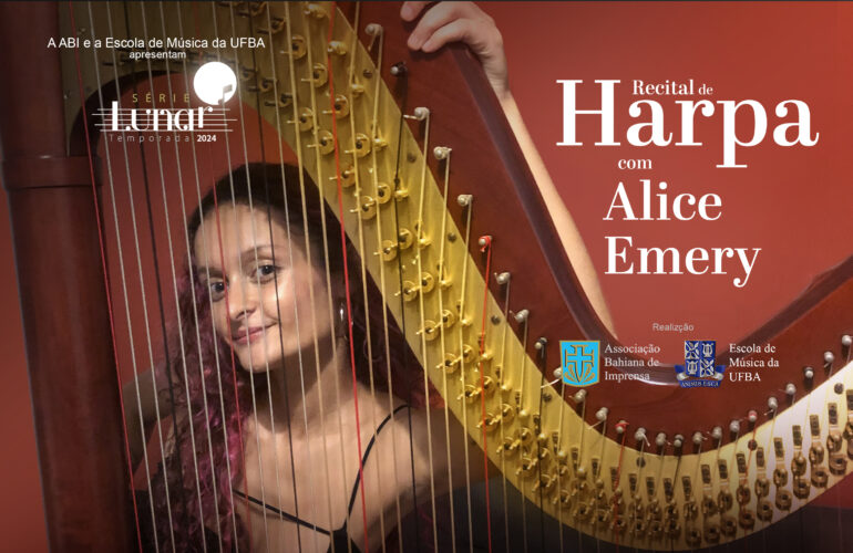 Imagem ilustrativa da imagem Alice Emery estreia na Série Lunar com recital de harpa