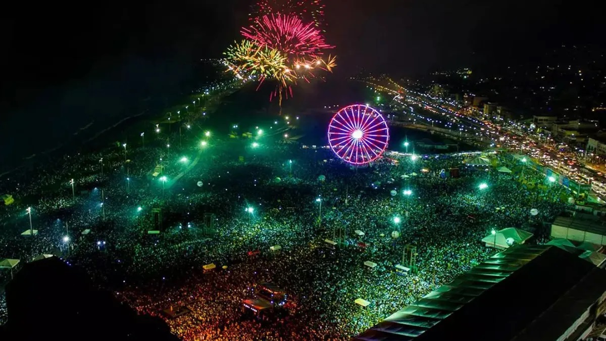 Imagem ilustrativa da imagem Arena do Festival Virada Salvador ganha novo nome
