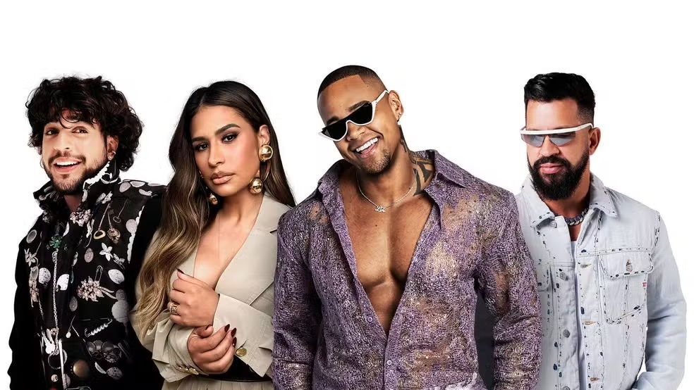 Imagem ilustrativa da imagem Baile da Santinha traz Nattan, Simone Mendes e Dennis como atrações
