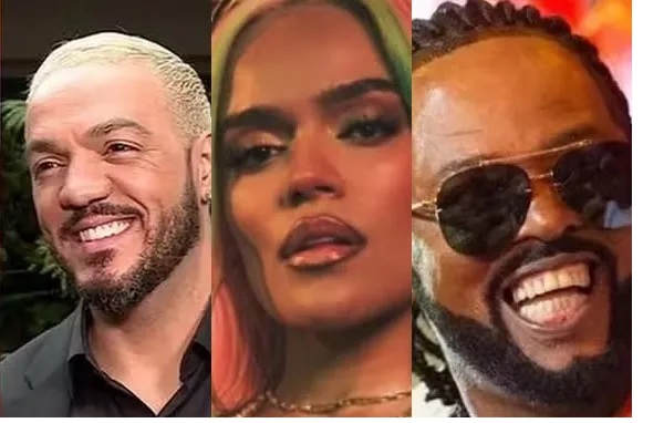 Imagem ilustrativa da imagem Belo, Karol G e Xande de Pilares são confirmados no Rock in Rio 2024