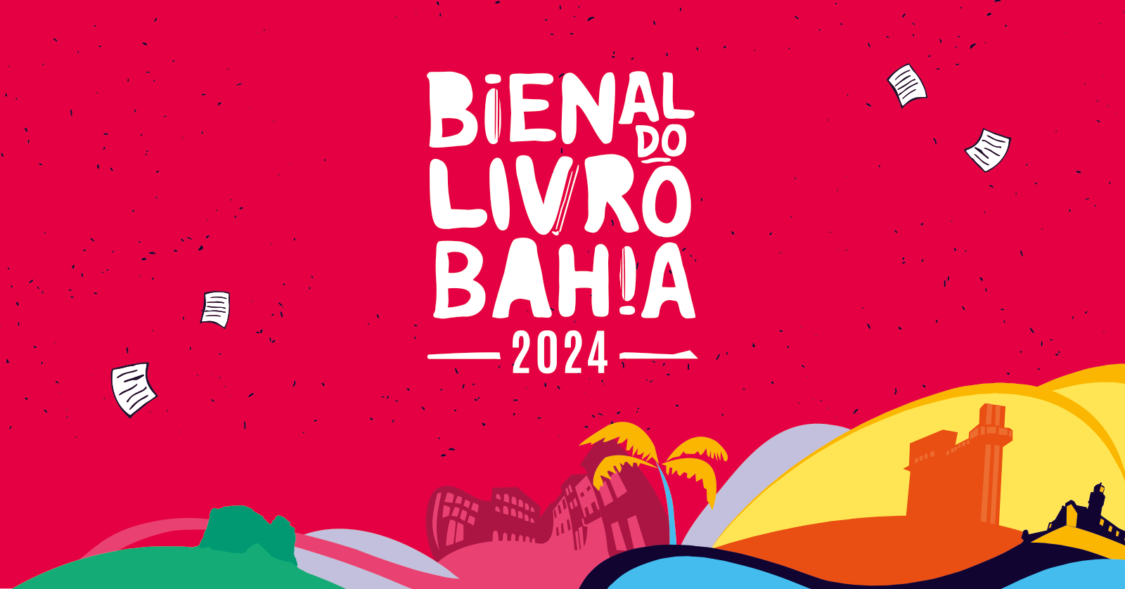 Imagem ilustrativa da imagem Bienal do Livro Bahia 2024: Um (Re)Encontro Literário