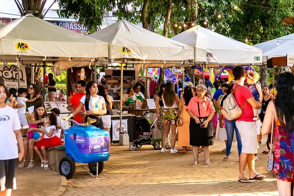 Imagem ilustrativa da imagem Boa Praça vai reunir música e gastronomia neste final de semana