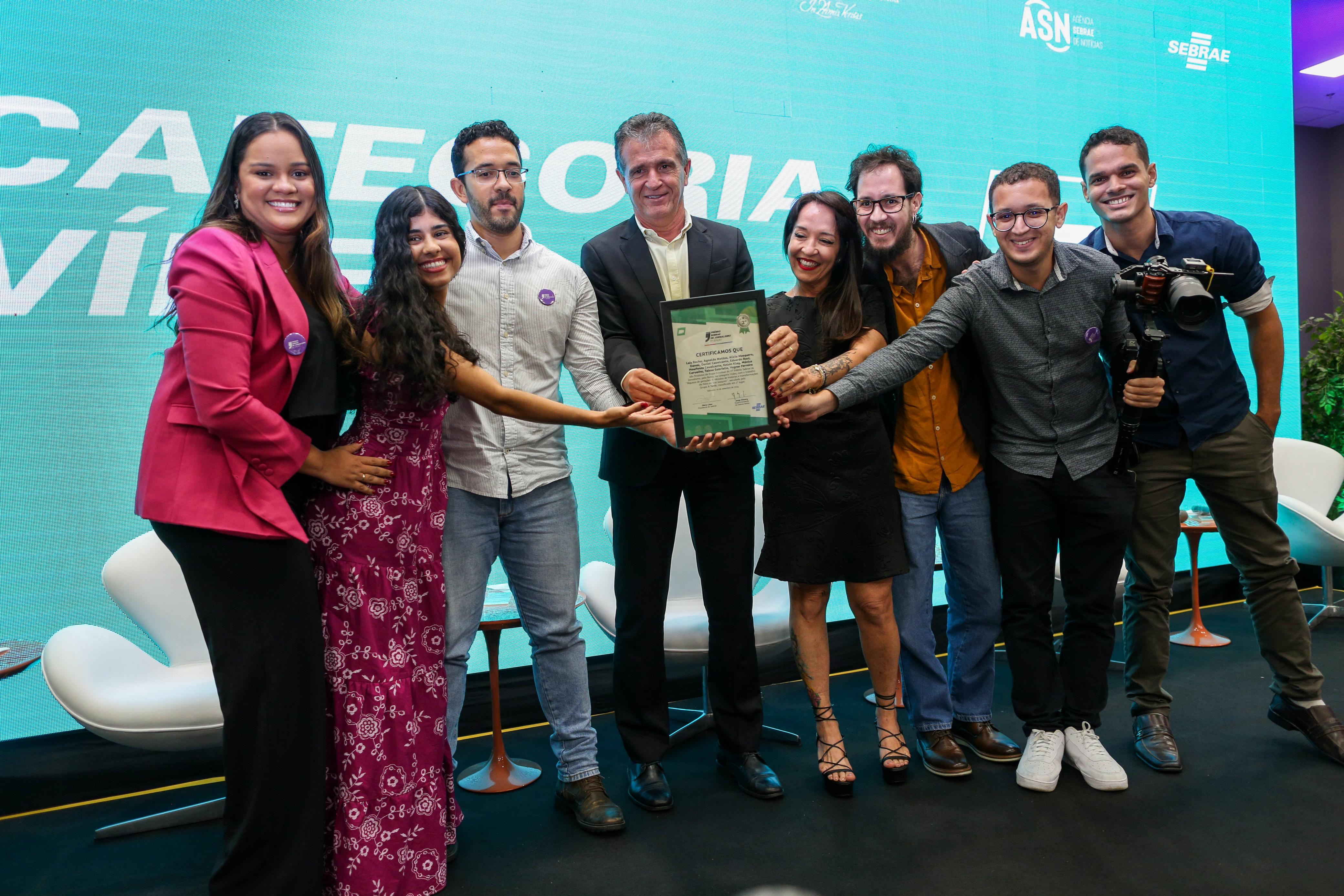 Imagem ilustrativa da imagem Com 'Riqueza de Gerações', A TARDE fica em 2º lugar no Prêmio Sebrae