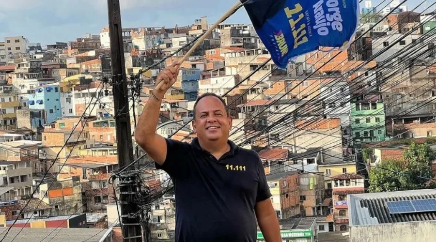 Imagem ilustrativa da imagem Entrevista: Vereador Mais Votado - repórter Jorge Araújo