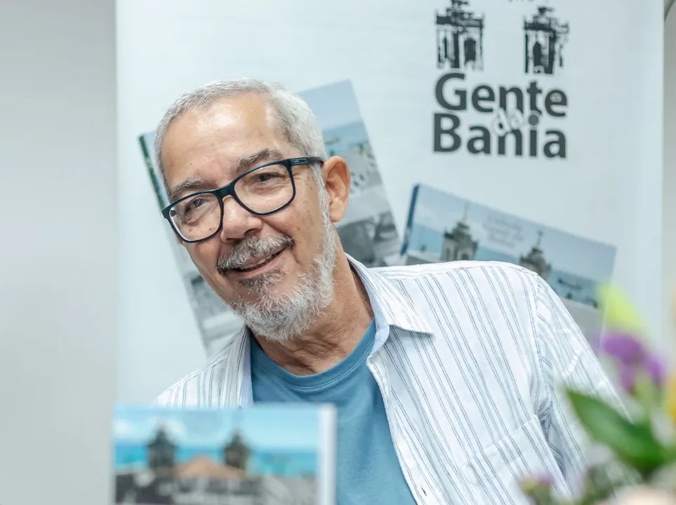 Imagem ilustrativa da imagem Ex-jornalista de A TARDE, José Carlos Teixeira morre aos 76 anos