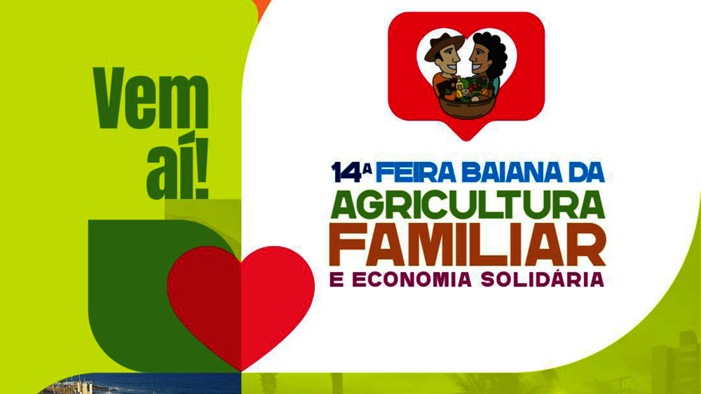 Imagem ilustrativa da imagem Feira Baiana da Agricultura Familiar e Economia Solidária