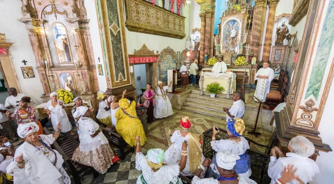Imagem ilustrativa da imagem Festa de Nossa Senhora do Rosário dos Pretos vira patrimônio imaterial