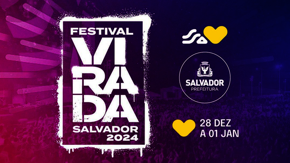 Imagem ilustrativa da imagem Festival Virada Salvador 2024 - 28 de dezembro