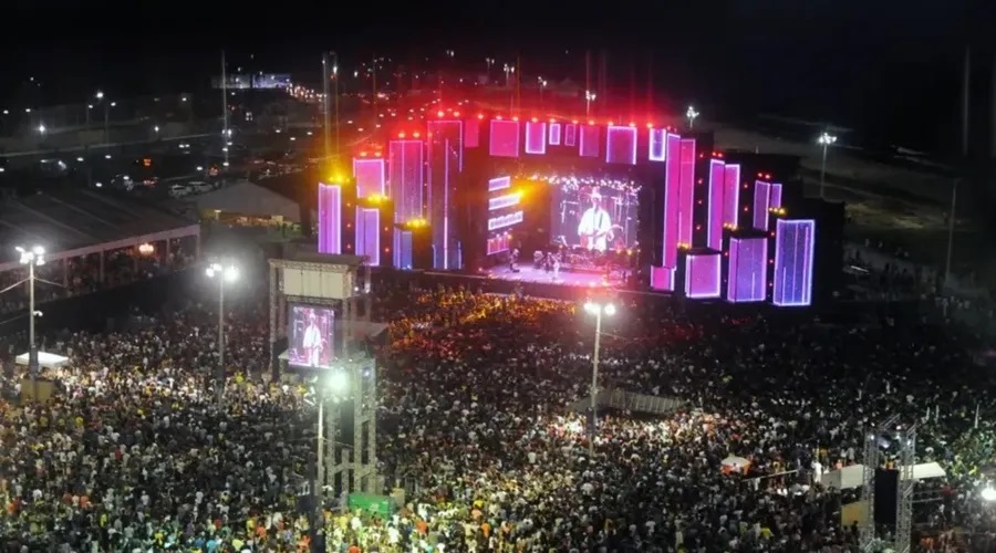 Imagem ilustrativa da imagem Festival Virada Salvador será transmitido ao vivo pelo Grupo A TARDE
