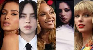 Imagem ilustrativa da imagem Grammy divulga lista de indicados com Anitta, Beyoncé e Taylor Swift