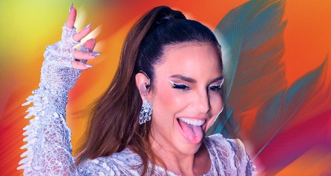 Imagem ilustrativa da imagem Ivete lança ‘Energia de Gostosa’, aposta da cantora para o Carnaval