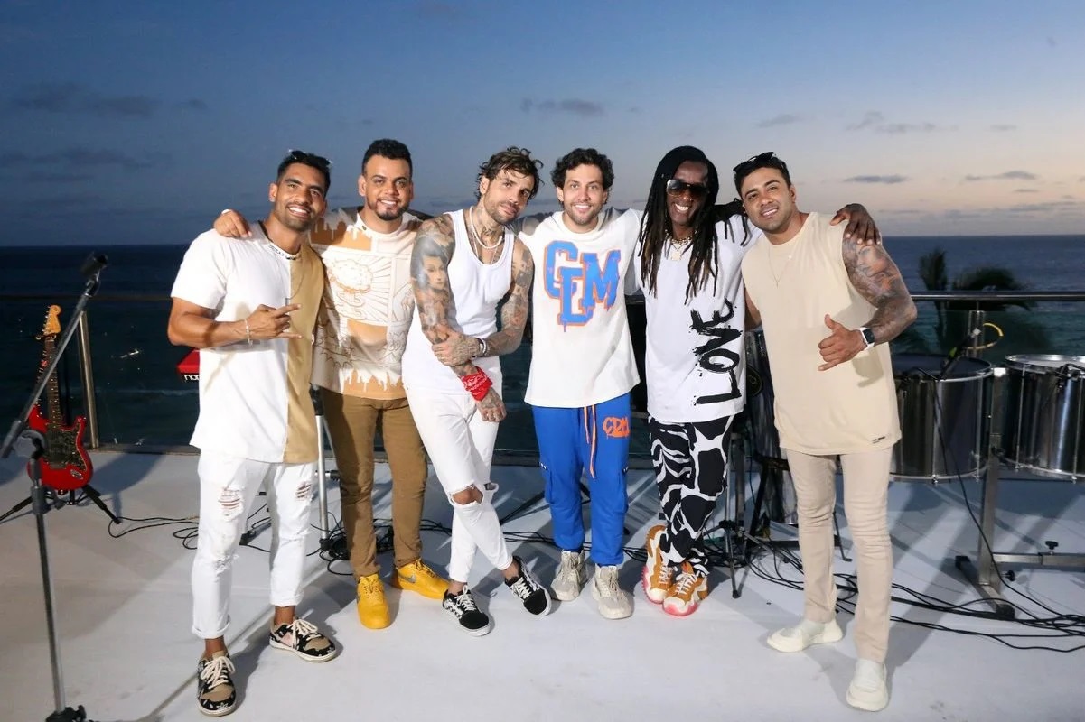 Imagem ilustrativa da imagem Jammil recebe Olodum, Jau, Filhos de Jorge na Ponta do Humaitá