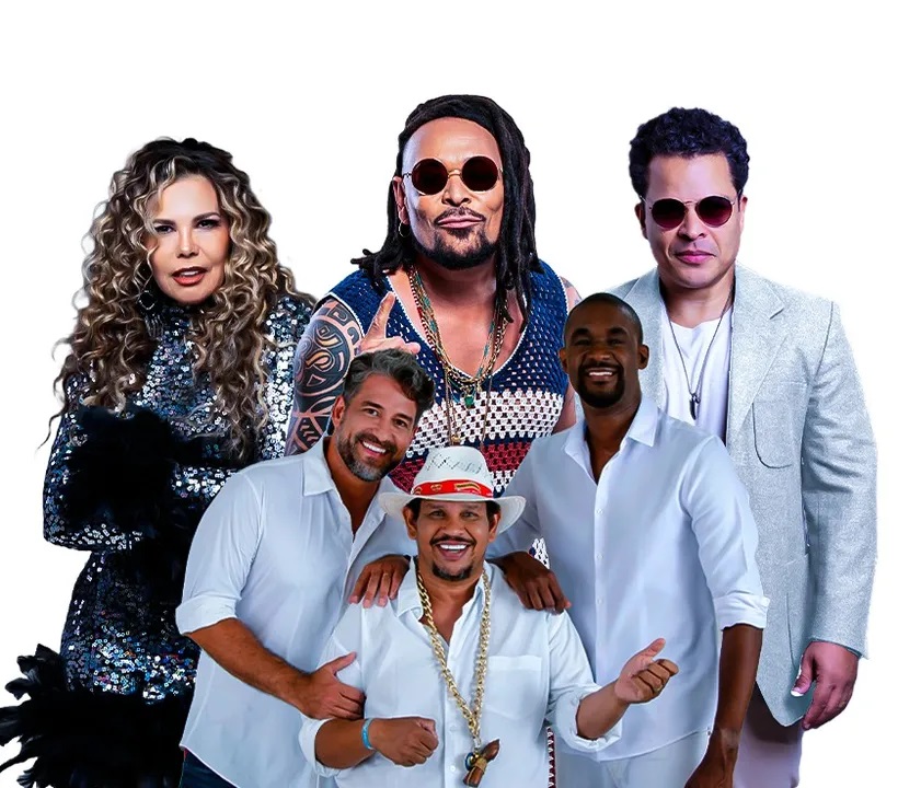 Imagem ilustrativa da imagem Lavagem da Oito traz mistura de axé e samba a Salvador
