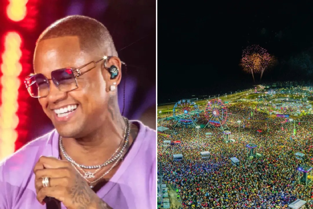 Imagem ilustrativa da imagem Léo Santana fará contagem regressiva do Festival Virada