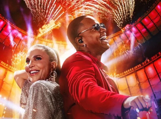 Imagem ilustrativa da imagem Léo Santana lança single ‘Um Motivo’ em parceria com Ivete ; assista