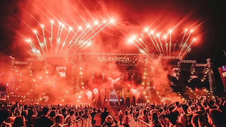 Imagem ilustrativa da imagem Lollapalooza Brasil 2025 anuncia programação completa; confira