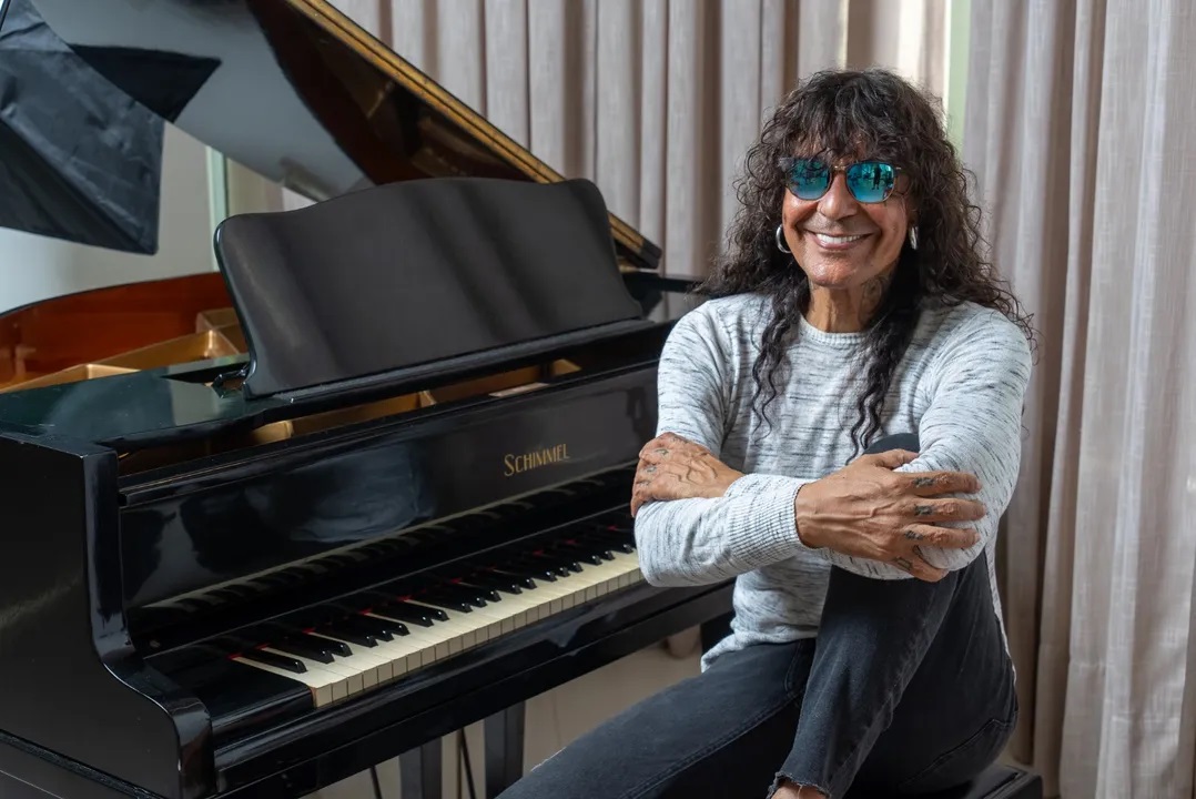 Imagem ilustrativa da imagem Luiz Caldas vai fazer show de 40 anos do disco ‘Magia’ no MAM