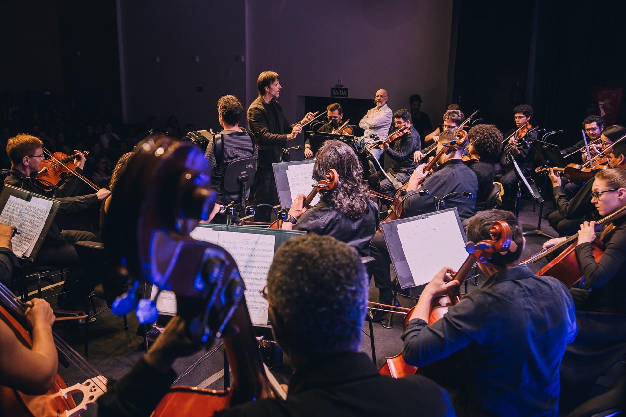 Imagem ilustrativa da imagem OSBA apresenta concerto especial em homenagem a Mário Quintana