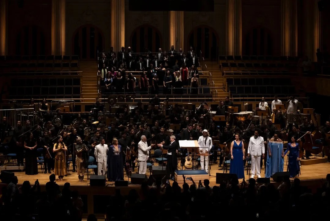 Imagem ilustrativa da imagem Ópera-canção de Gilberto Gil e Aldo Brizzi acontece neste sábado