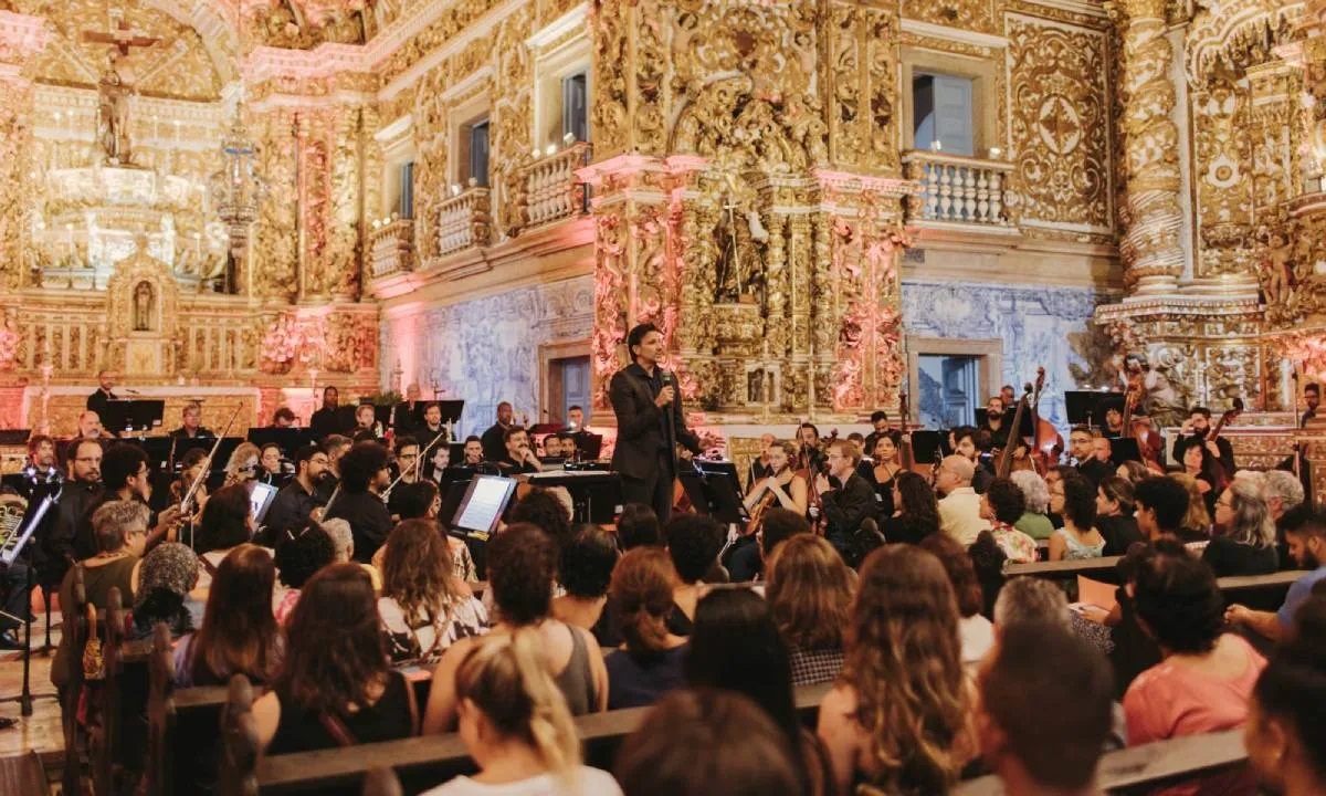 Imagem ilustrativa da imagem Orquestra Sinfônica da Bahia fará concerto gratuito de fim de ano
