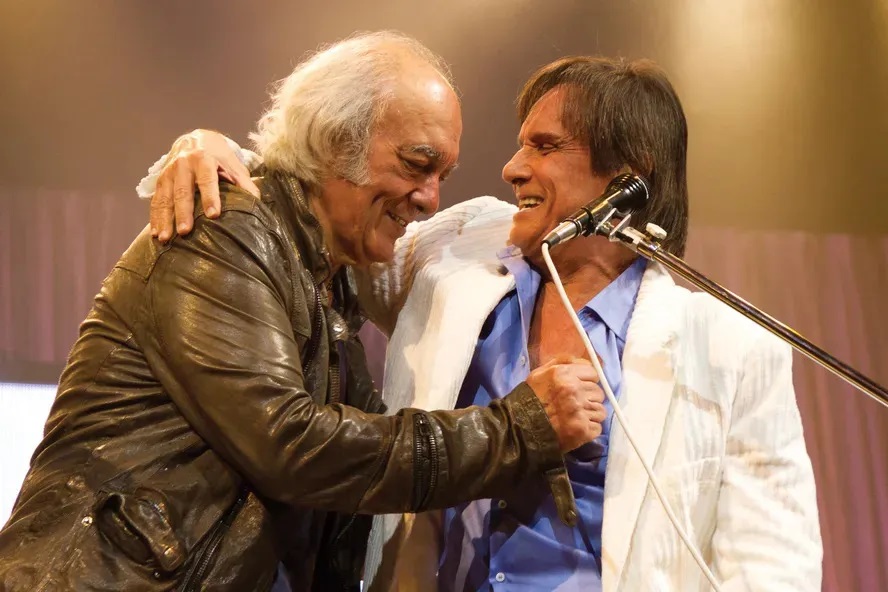 Imagem ilustrativa da imagem Roberto Carlos e Erasmo são tema de show em Salvador
