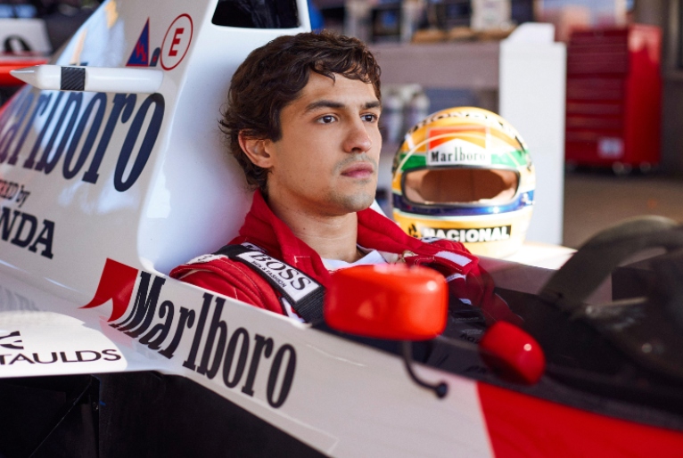 Imagem ilustrativa da imagem Série sobre Senna entra para o ranking de mais vistas da Netflix
