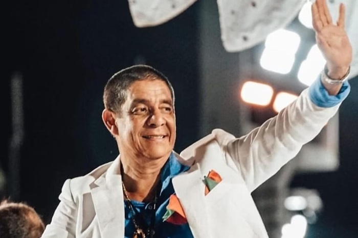 Imagem ilustrativa da imagem Zeca Pagodinho anuncia pausa na carreira para se dedicar à família