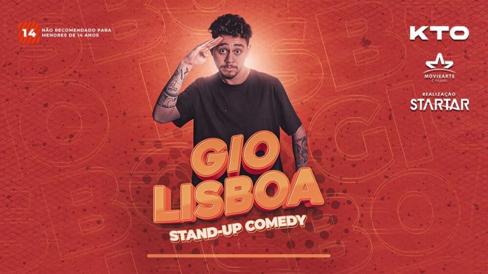 Imagem ilustrativa da imagem Gio Lisboa Stand Up Comedy