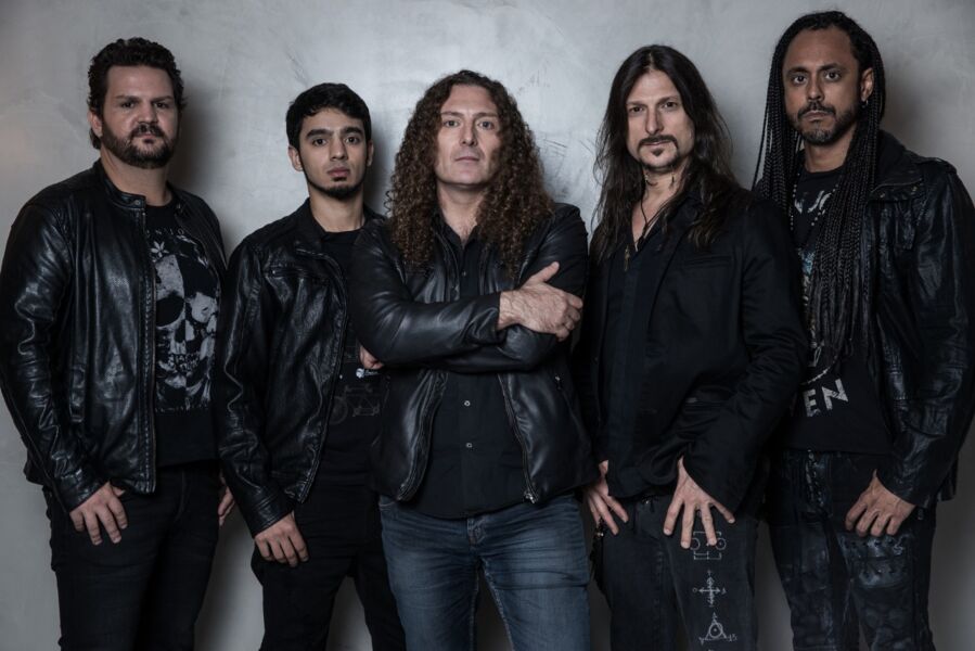 Imagem ilustrativa da imagem Banda Angra volta à Bahia com turnê de 20 anos do álbum “Rebirth”