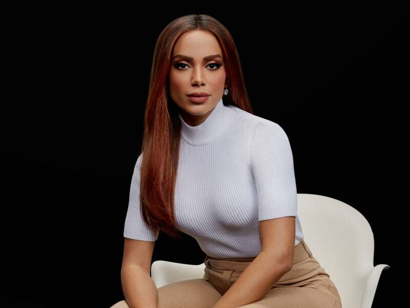 Imagem ilustrativa da imagem Anitta dá entrada em hospital de São Paulo