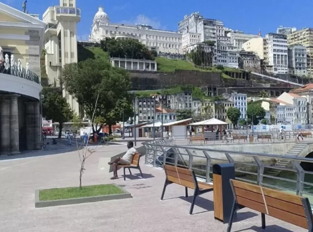 Imagem ilustrativa da imagem Comércio receberá monumento em memória às vítimas da Covid-19