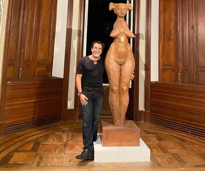 Imagem ilustrativa da imagem Exposição de Eliezer Nobre segue em cartaz na Aliança Francesa